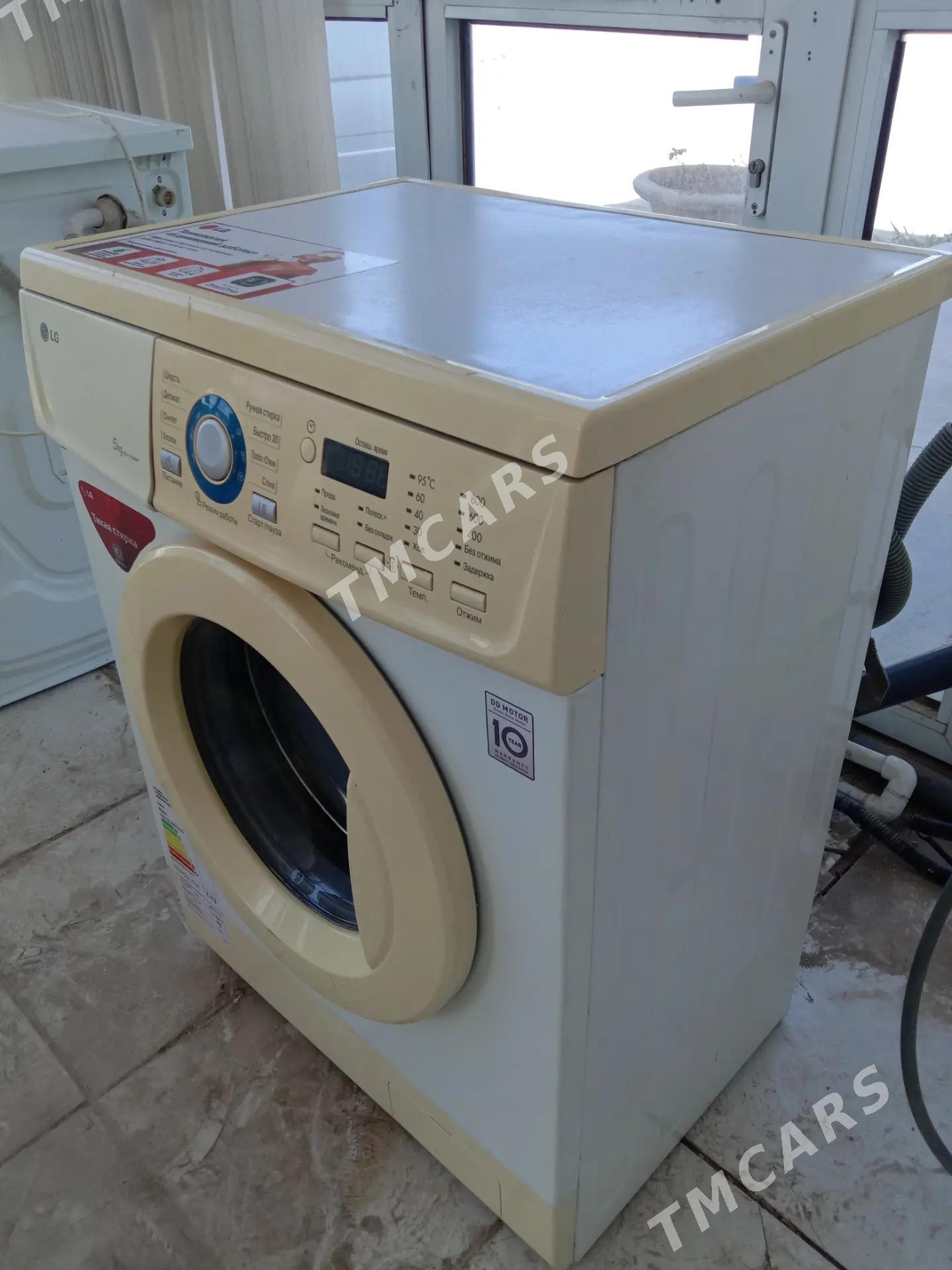 LG 5 kg kir masyn - Дашогуз - img 2