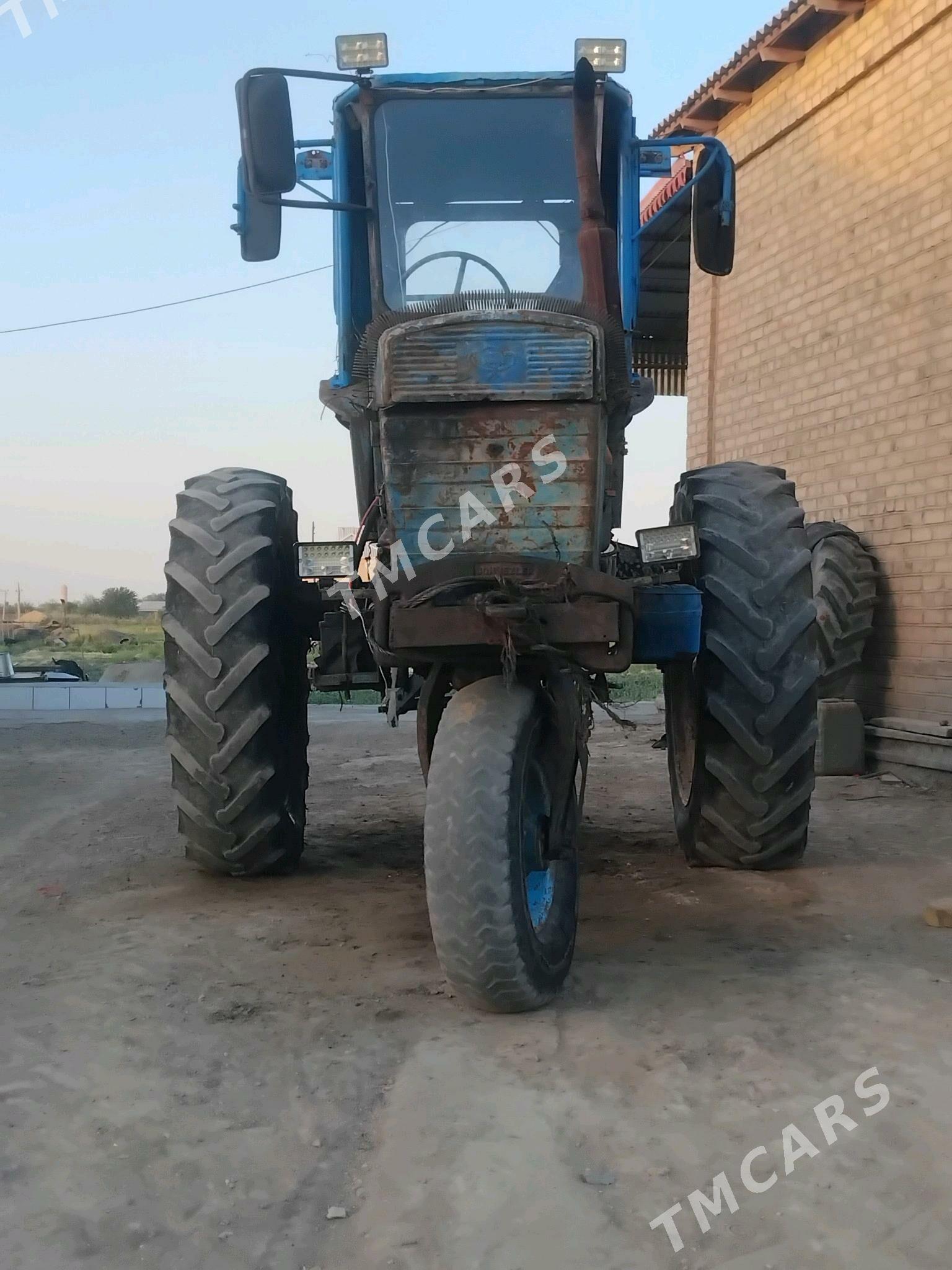 MTZ T-28 1992 - 50 000 TMT - Мары - img 3