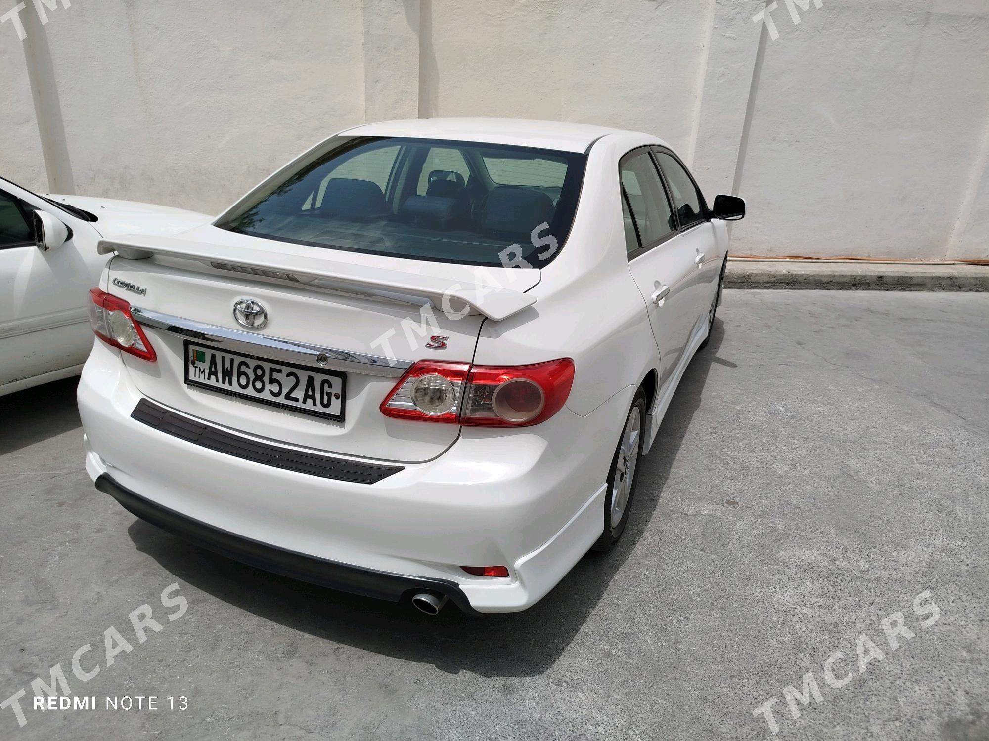 Toyota Corolla 2012 - 165 000 TMT - Aşgabat - img 2
