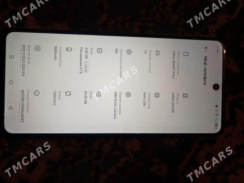 Infinix Smart 8 Pro - Köneürgenç - img 4