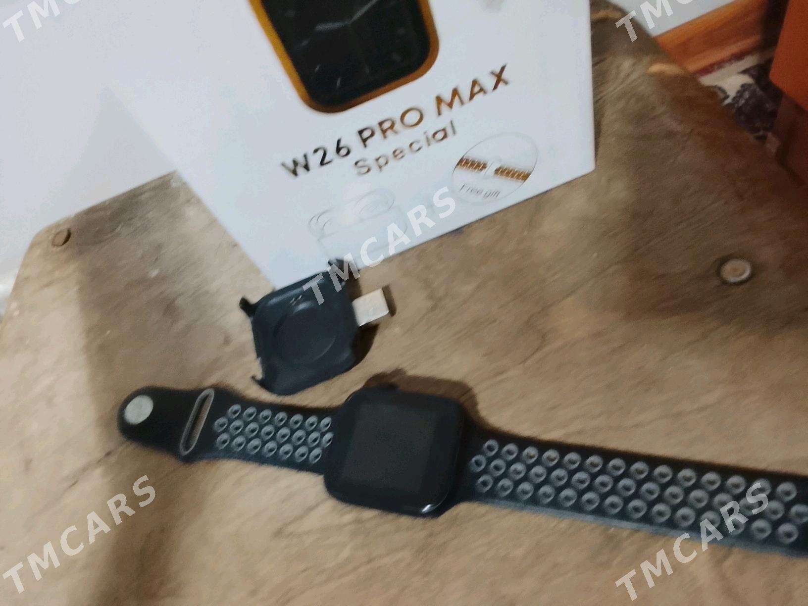 Smart watch w26 pro max - Sakarçäge - img 3