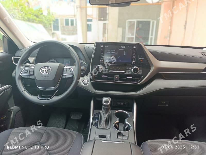 Toyota Highlander 2021 - 520 000 TMT - Балканабат - img 2