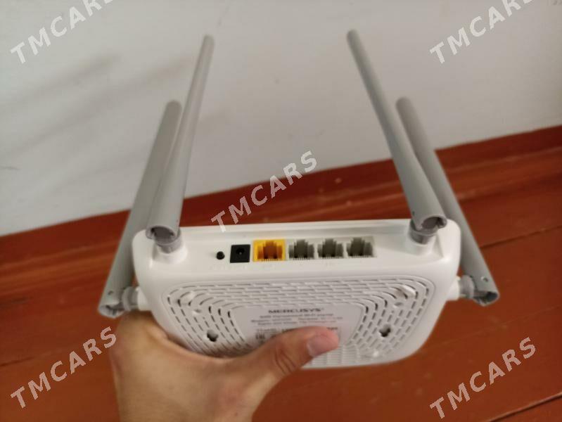 MERCUSYS N300 WI-FI router - Gurbansoltan Eje - img 6