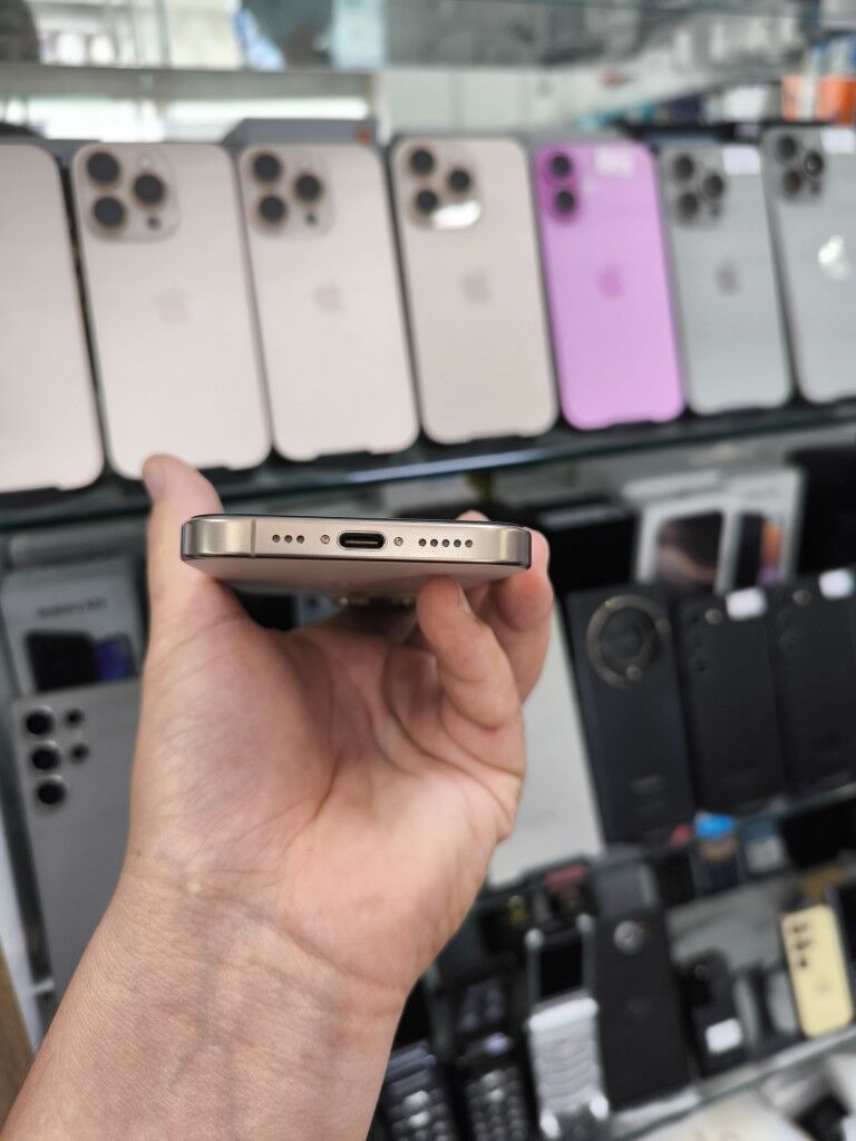 IPHONE 16 PRO 256 GB 100% 2SIM - Ашхабад - img 4
