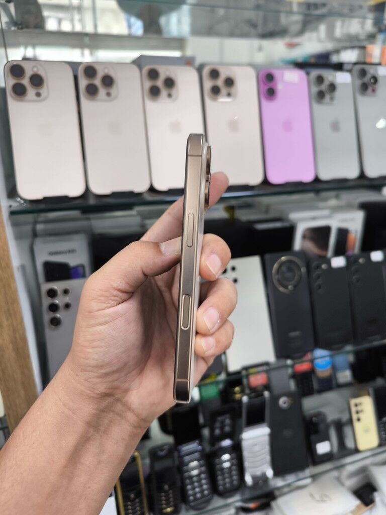 IPHONE 16 PRO 256 GB 100% 2SIM - Ашхабад - img 2
