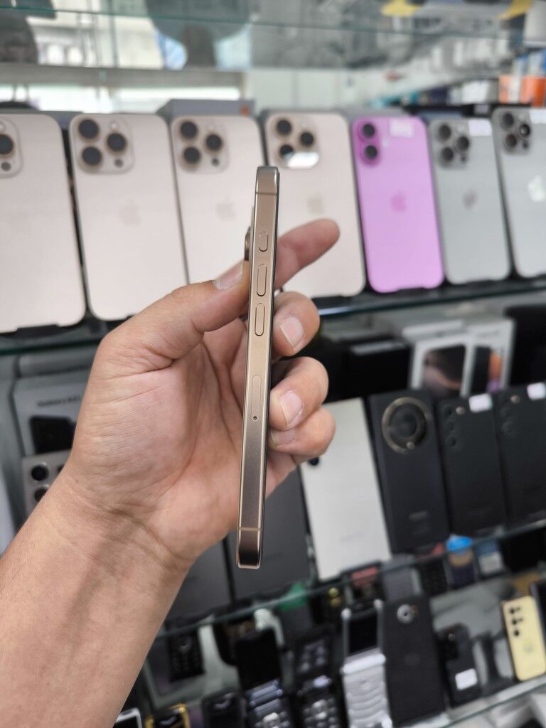 IPHONE 16 PRO 256 GB 100% 2SIM - Ашхабад - img 5