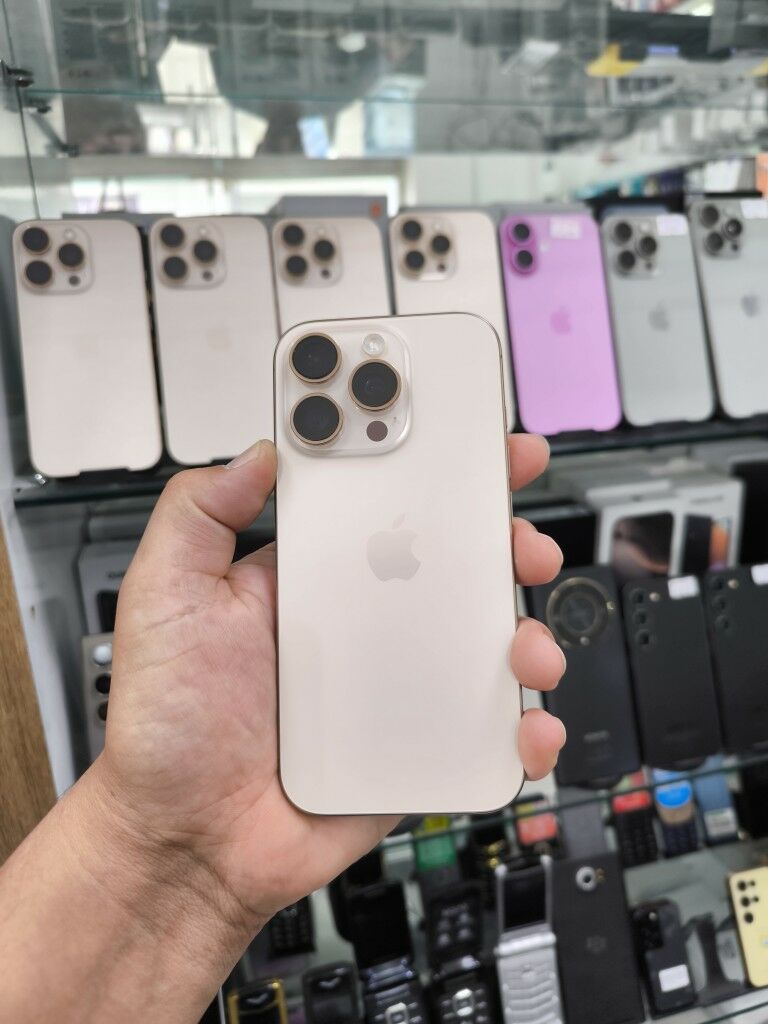 IPHONE 16 PRO 256 GB 100% 2SIM - Ашхабад - img 3