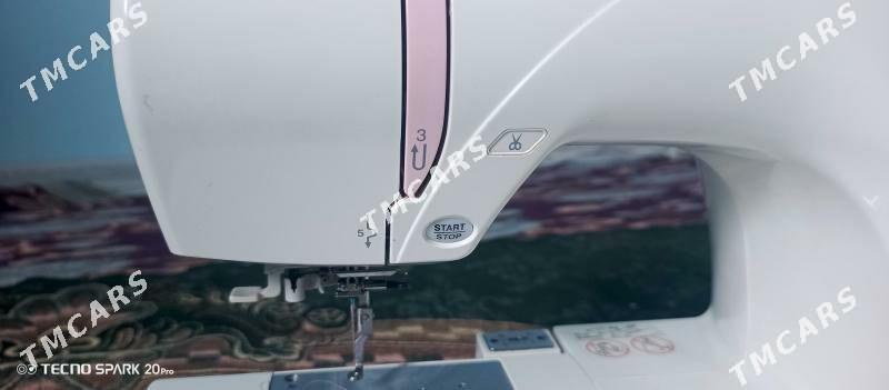 janome 370 - Ak bugdaý etraby - img 3