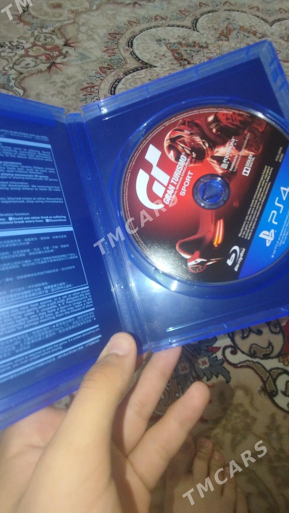 ps4 gran turismo - Aşgabat - img 2