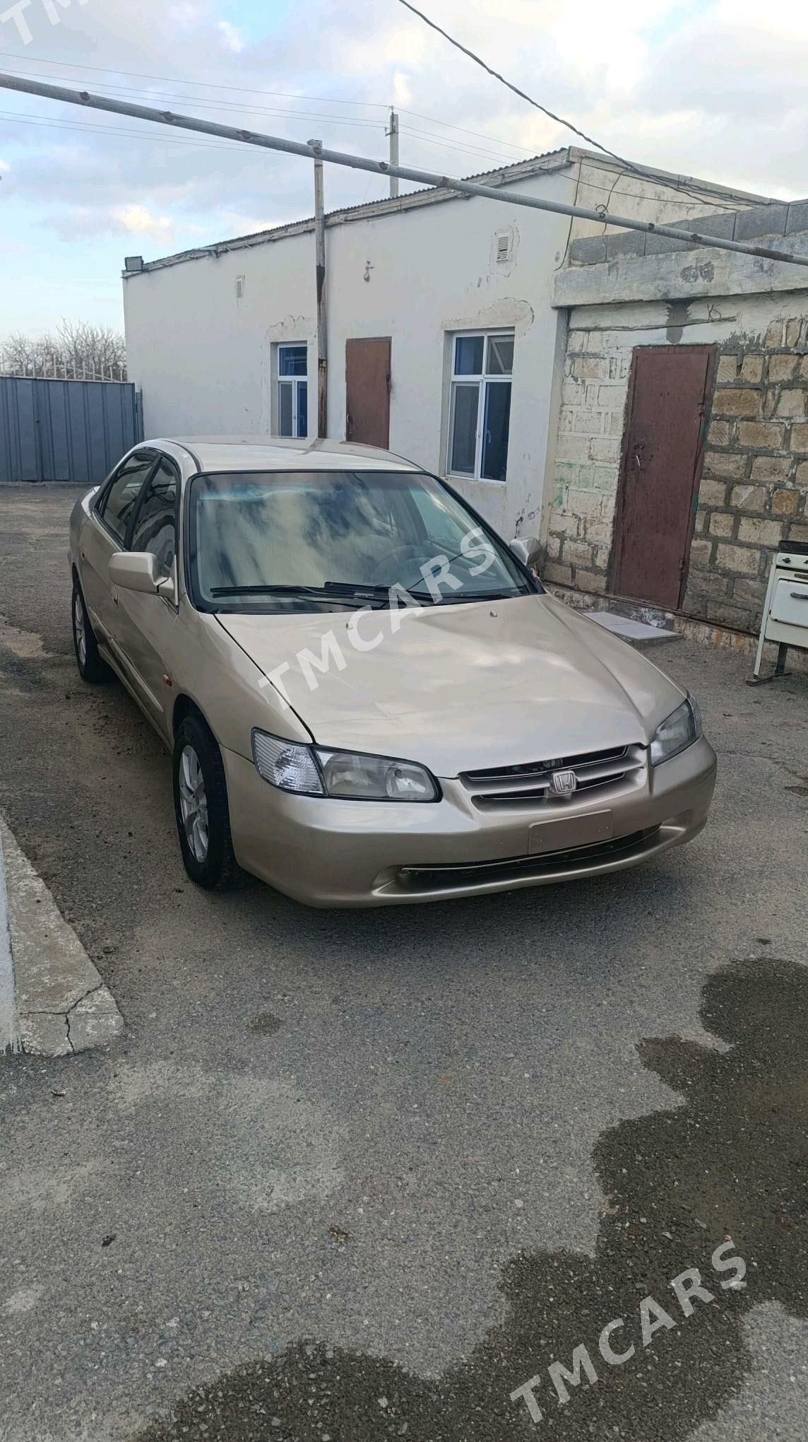 Honda Accord 2000 - 34 000 TMT - Гызыларбат - img 6