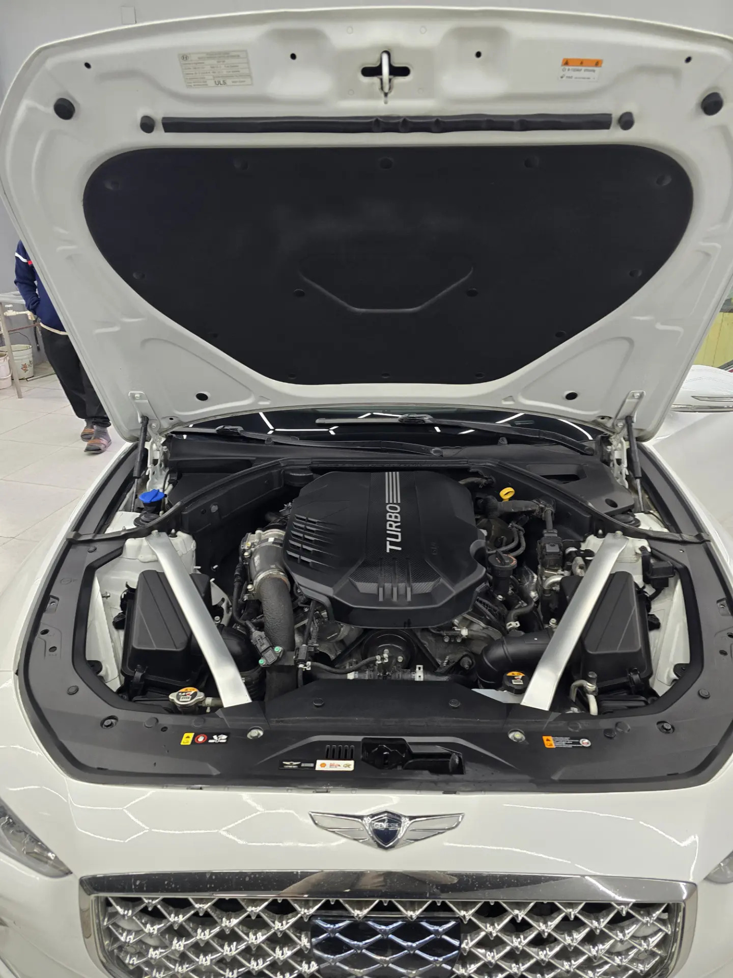 Genesis G70 2020 - 430 000 TMT - Aşgabat - img 10