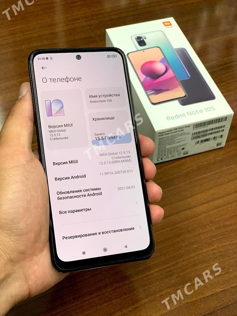 Redmi Note 10S  6/64gb - Мары - img 5