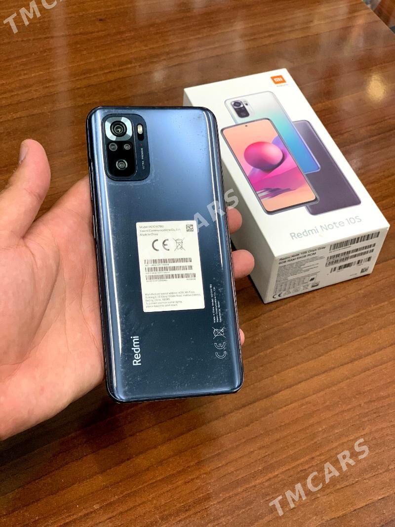 Redmi Note 10S  6/64gb - Мары - img 4