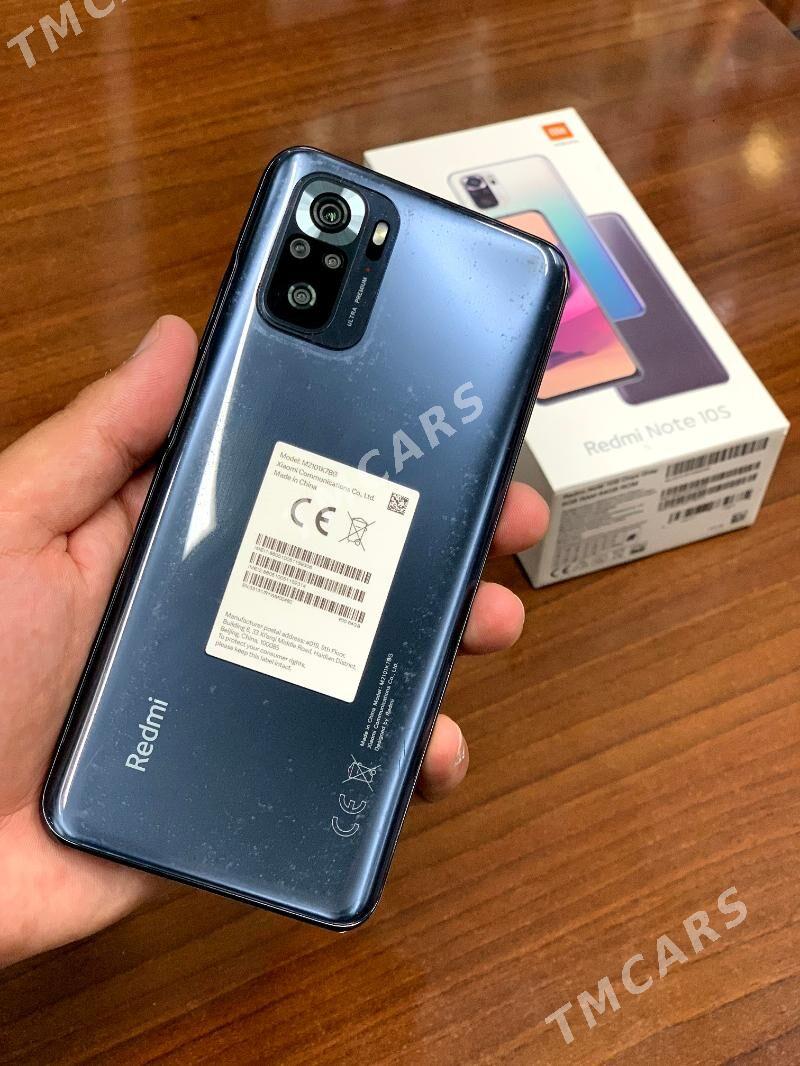 Redmi Note 10S  6/64gb - Мары - img 2