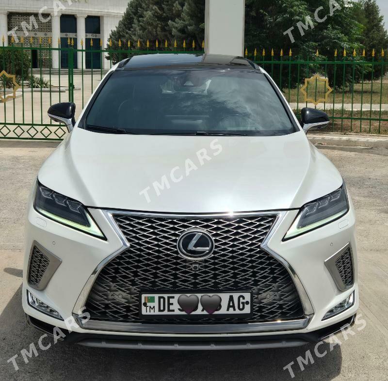 Lexus RX 350 2021 - 550 000 TMT - Aşgabat - img 9