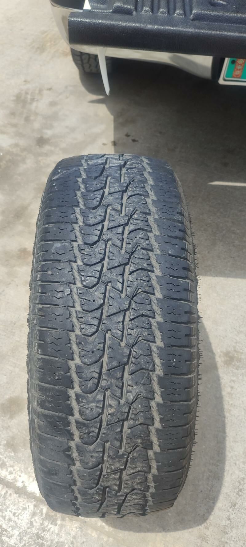 pakriska 265/65/17 razmer 1 200 TMT - Sowetskiý köç. (Garaşsyzlyk şaýoly) - img 3