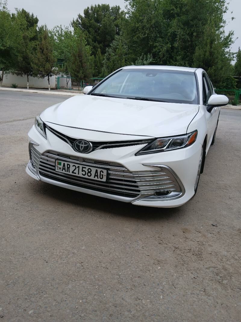 Toyota Camry 2019 - 295 000 TMT - Ашхабад - img 7