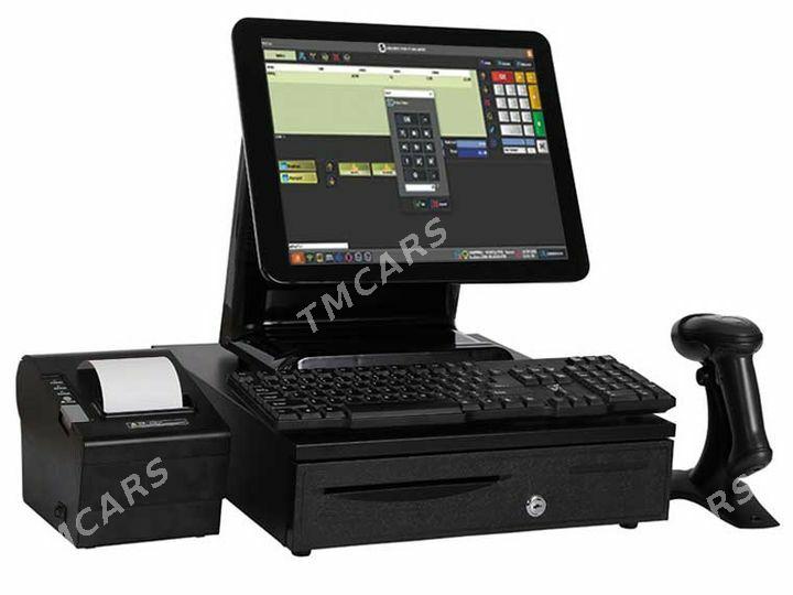 AK HASAP APARAT BARKOD SKANER CEK PRINTER AKHAS - Ашхабад - img 3