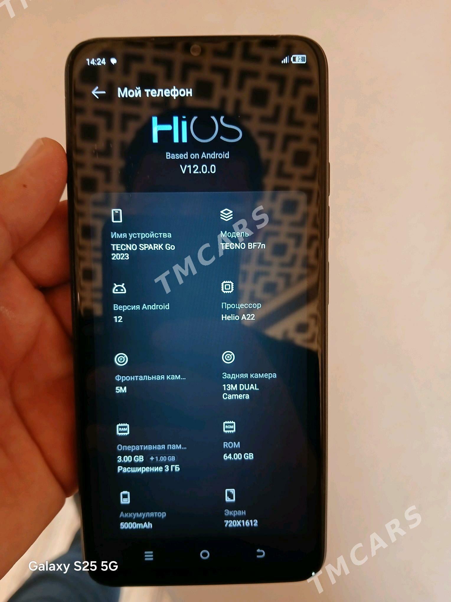 TECNO SPARK GO - Гороглы (Тагта) - img 2