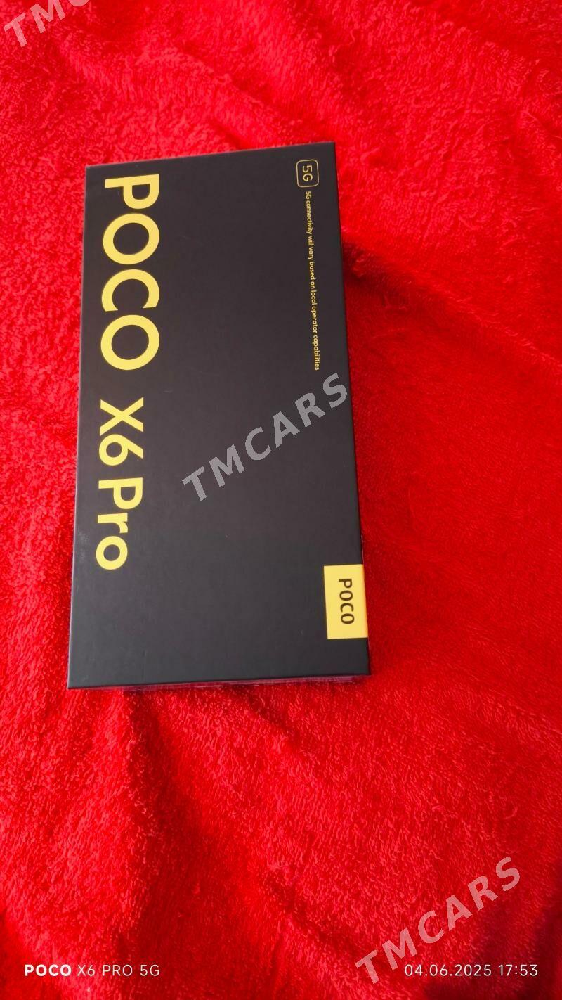 poco x6pro - Карабогаз - img 2