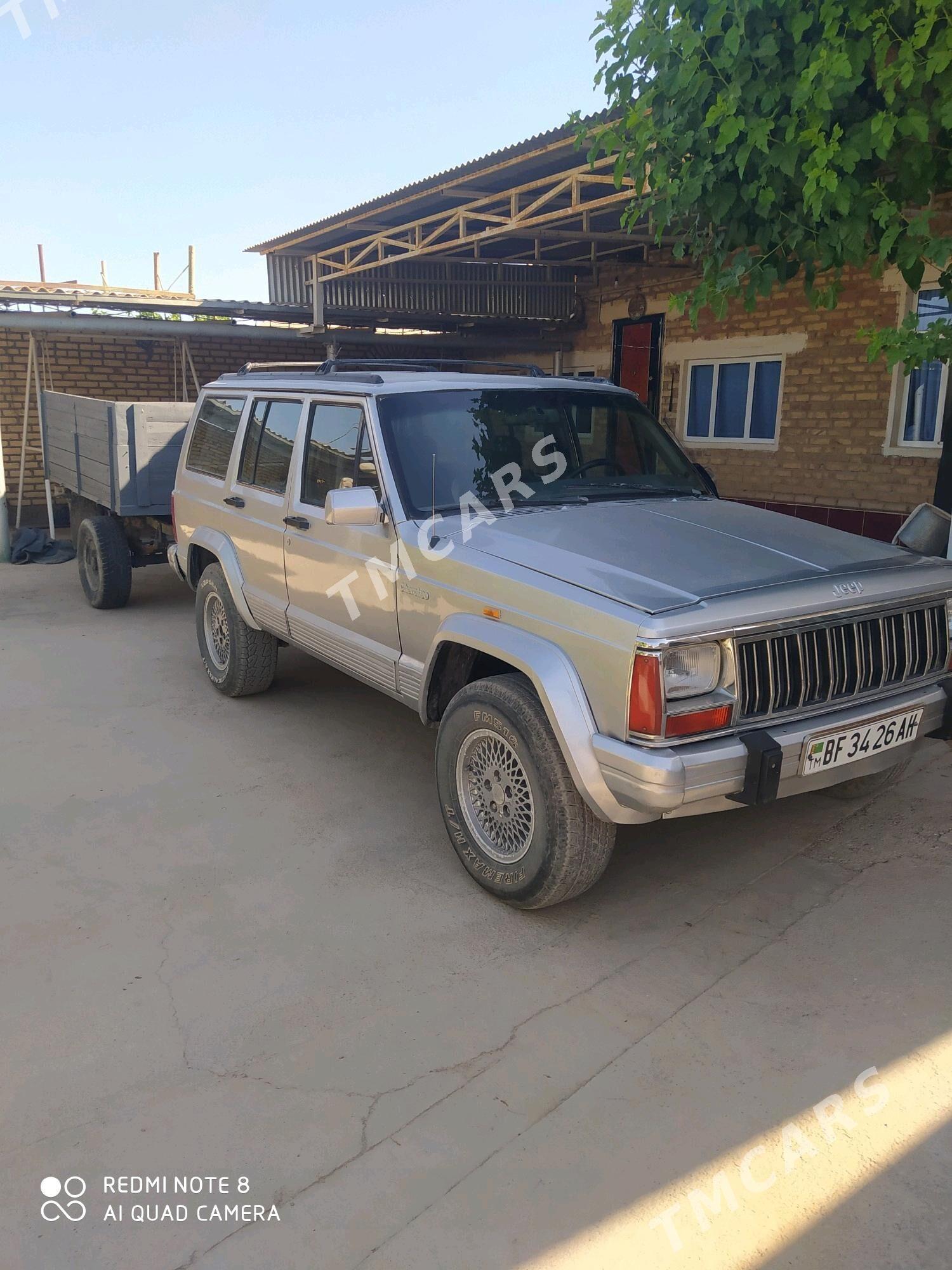 Jeep Cherokee 1991 - 50 000 TMT - Теджен - img 7