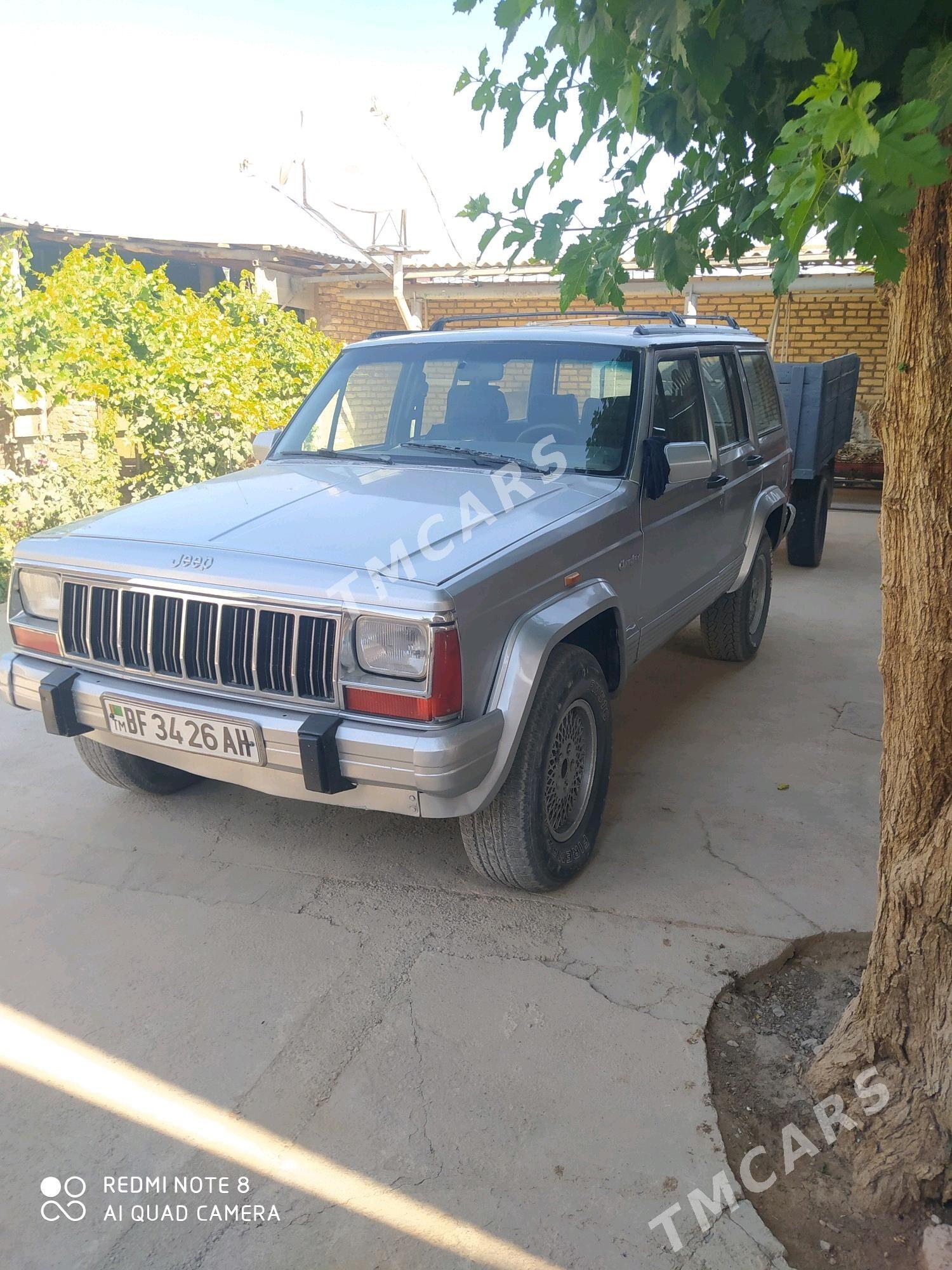 Jeep Cherokee 1991 - 50 000 TMT - Теджен - img 2