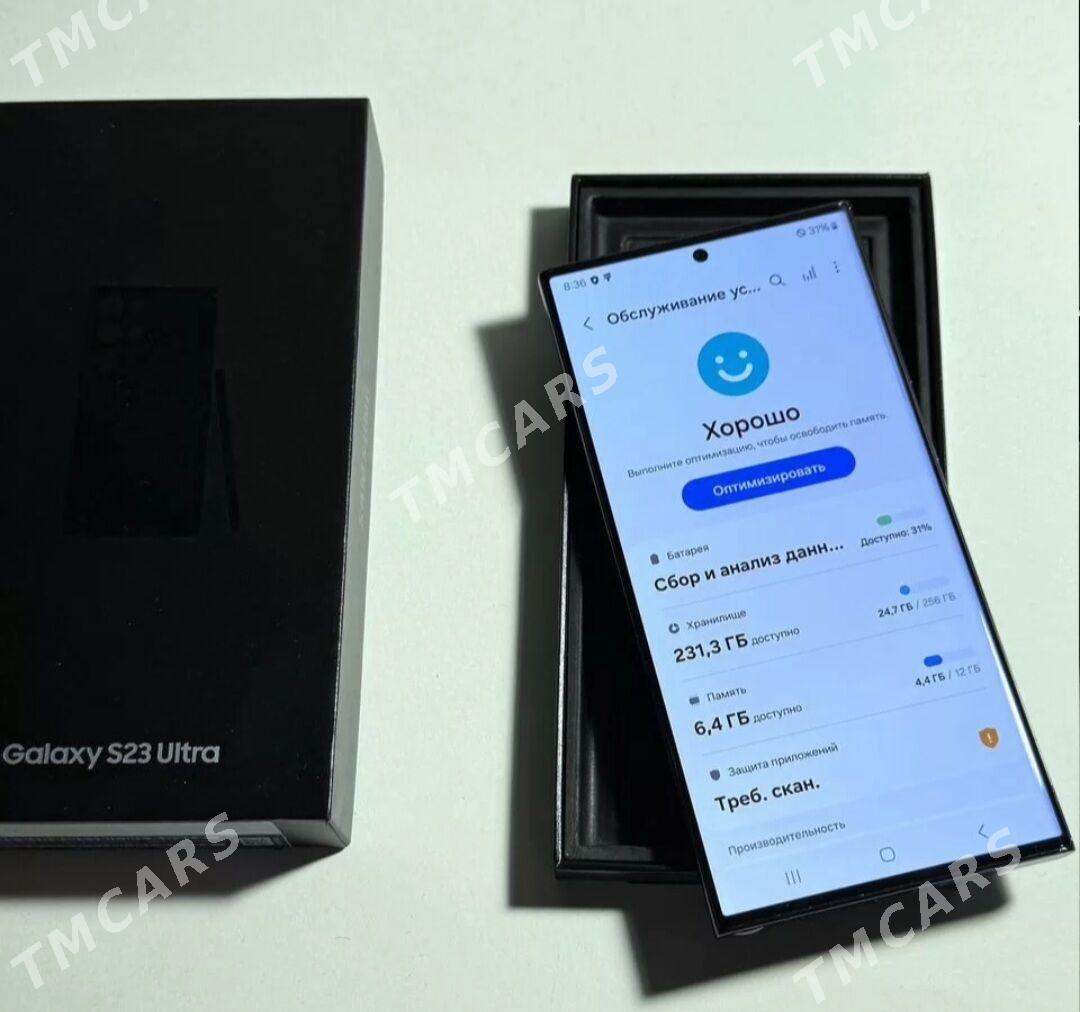 Samsung S23 Ultra 12/256 GB - Туркменабат - img 2