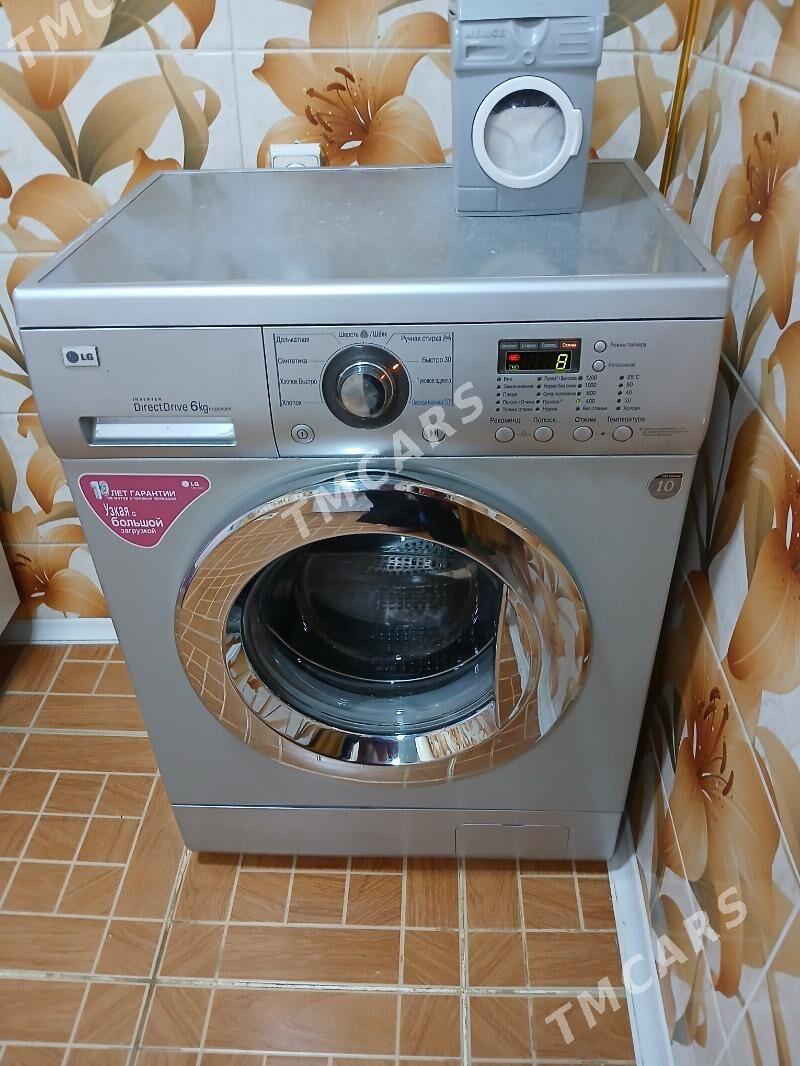 kir maşyn LG 6 kg - Ашхабад - img 2