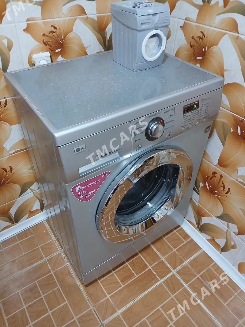 kir maşyn LG 6 kg - Ашхабад - img 3