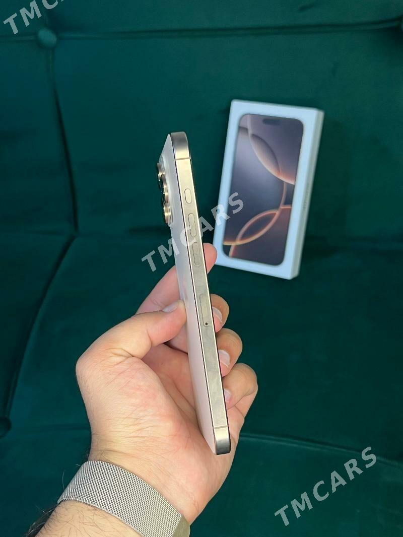 iphone 16pro max 100 - Ашхабад - img 6