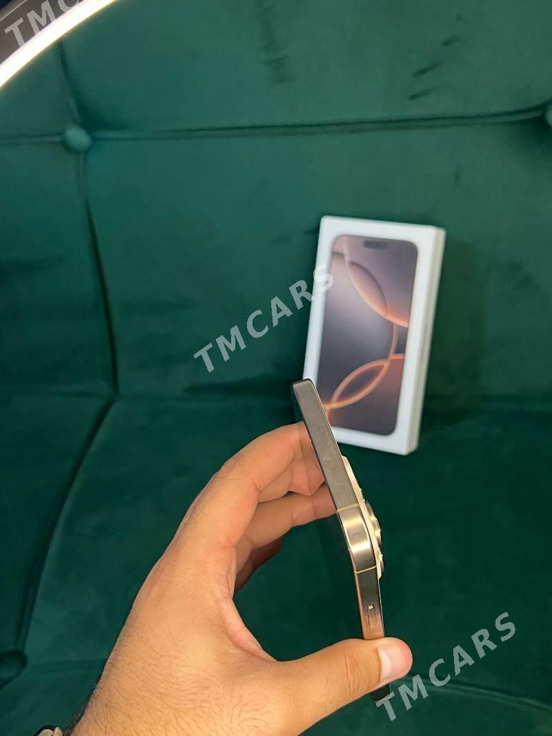 iphone 16pro max 100 - Ашхабад - img 3