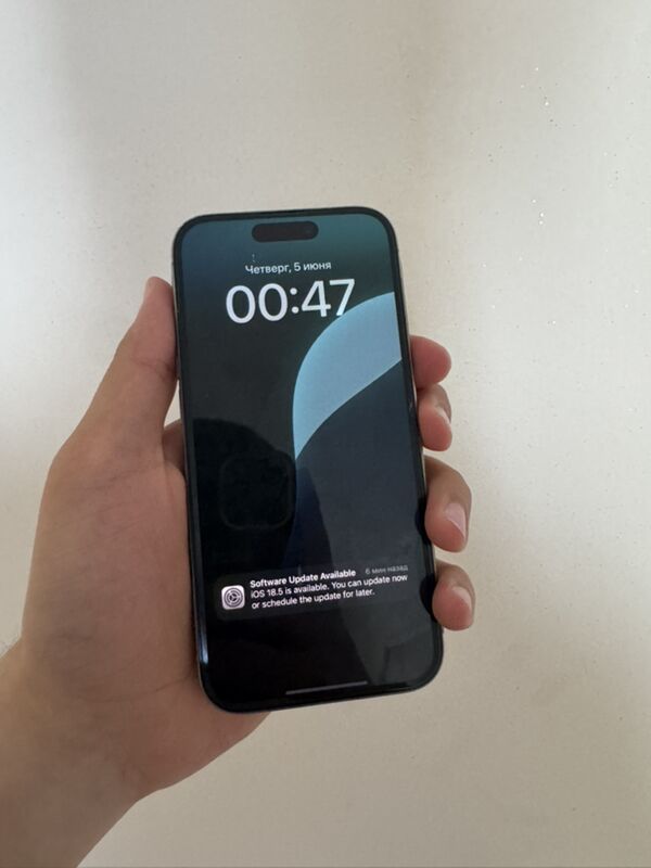 iphone 15pro - Ашхабад - img 4