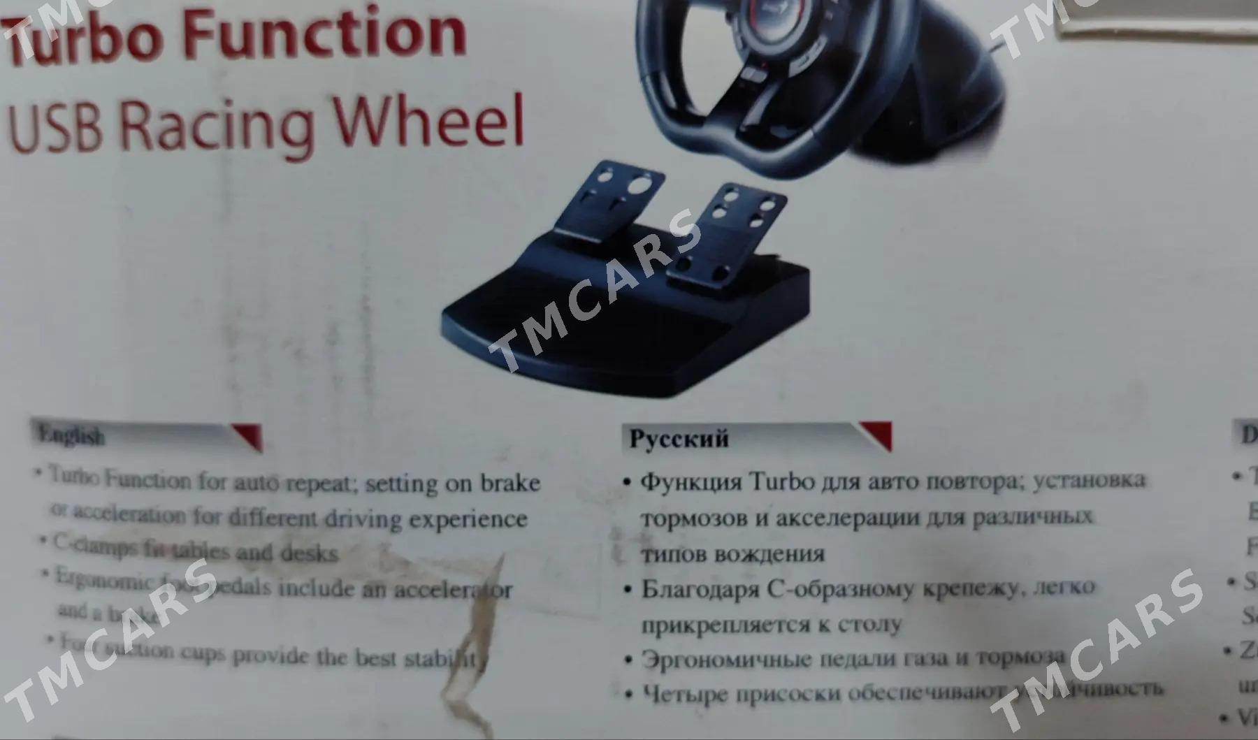 Игровая приставка руль - Ашхабад - img 4