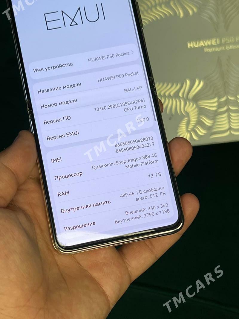 huawei p50pocket 512 premium - Aşgabat - img 3