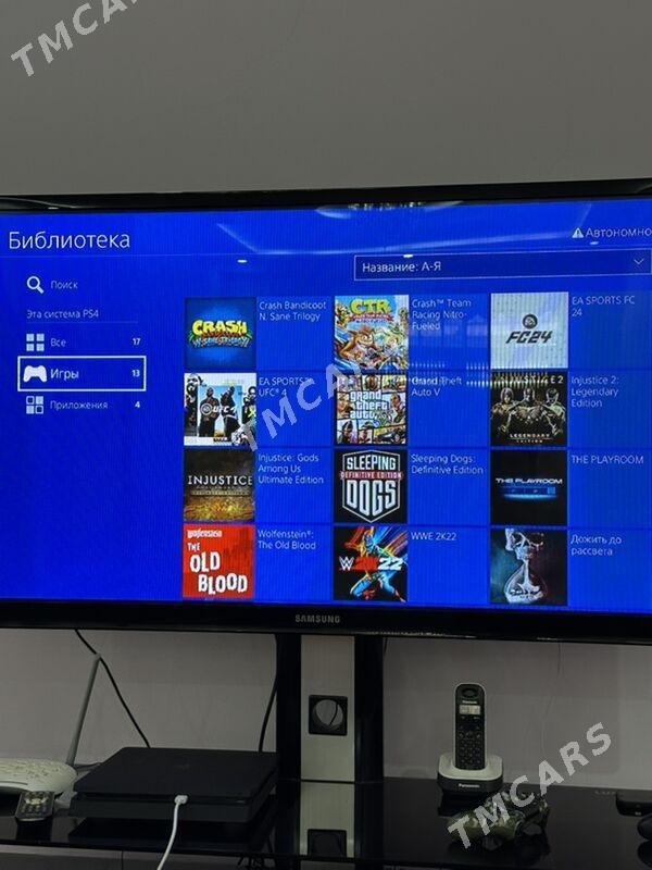 Ps4 slim 1tr - Daşoguz - img 2