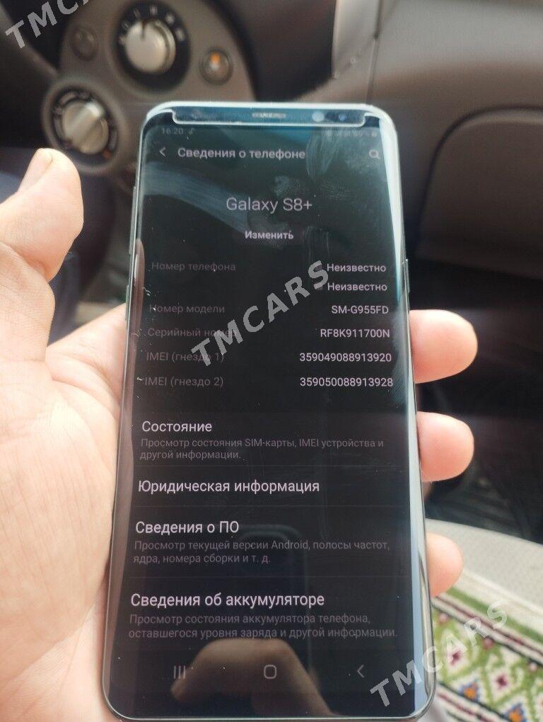 Samsung S8+ - Ашхабад - img 2