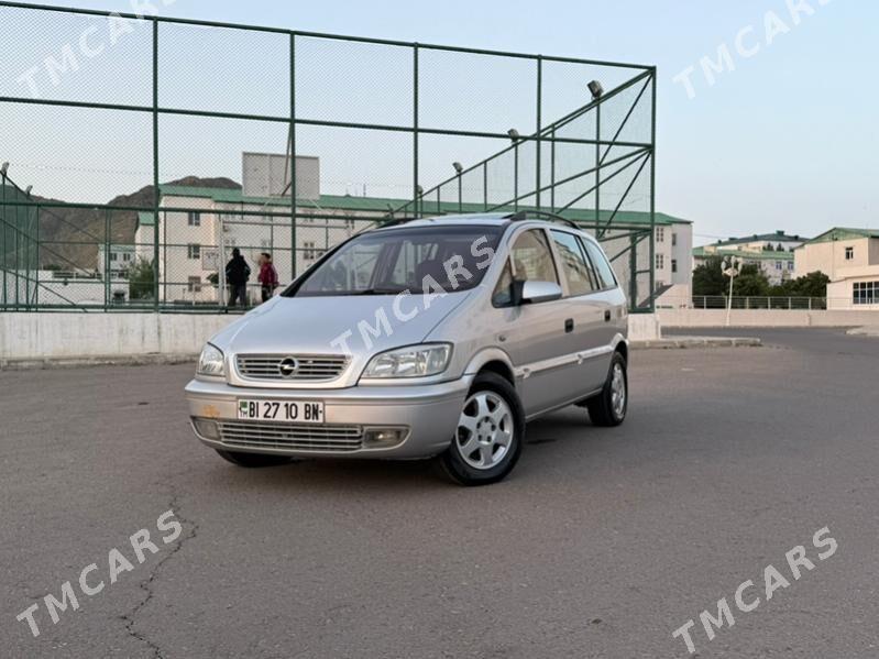 Opel Zafira 2001 - 95 000 TMT - Туркменбаши - img 2