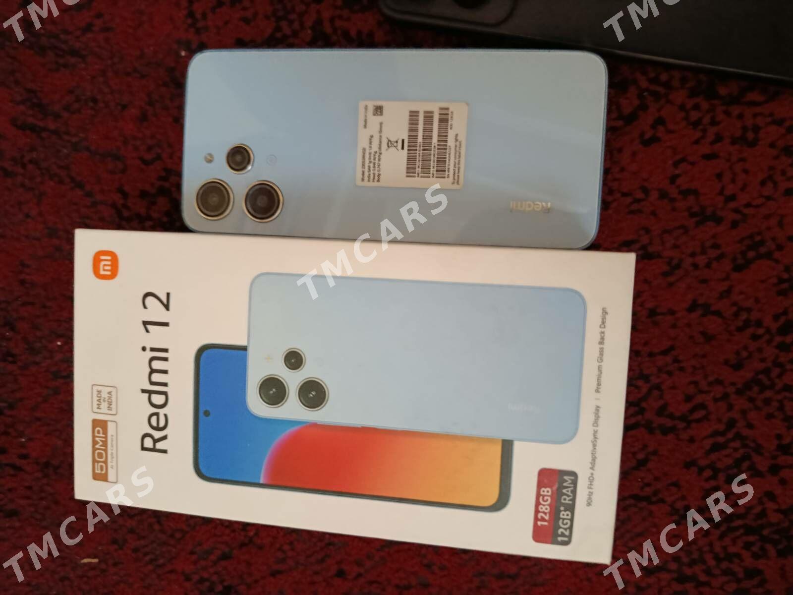 Redmi 12 12/128 - Дашогуз - img 3