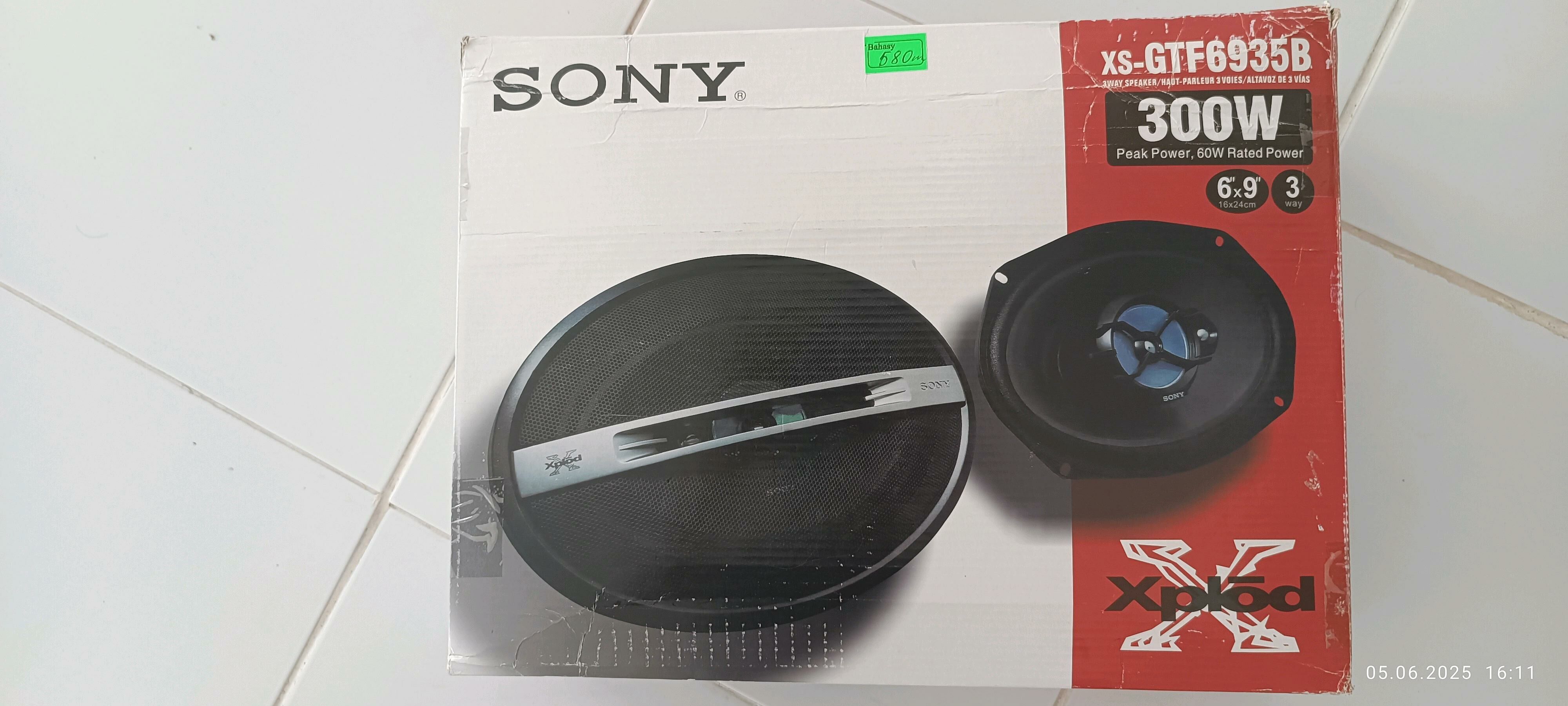 Sony kalonka 300W 580 TMT - Бахарден - img 4
