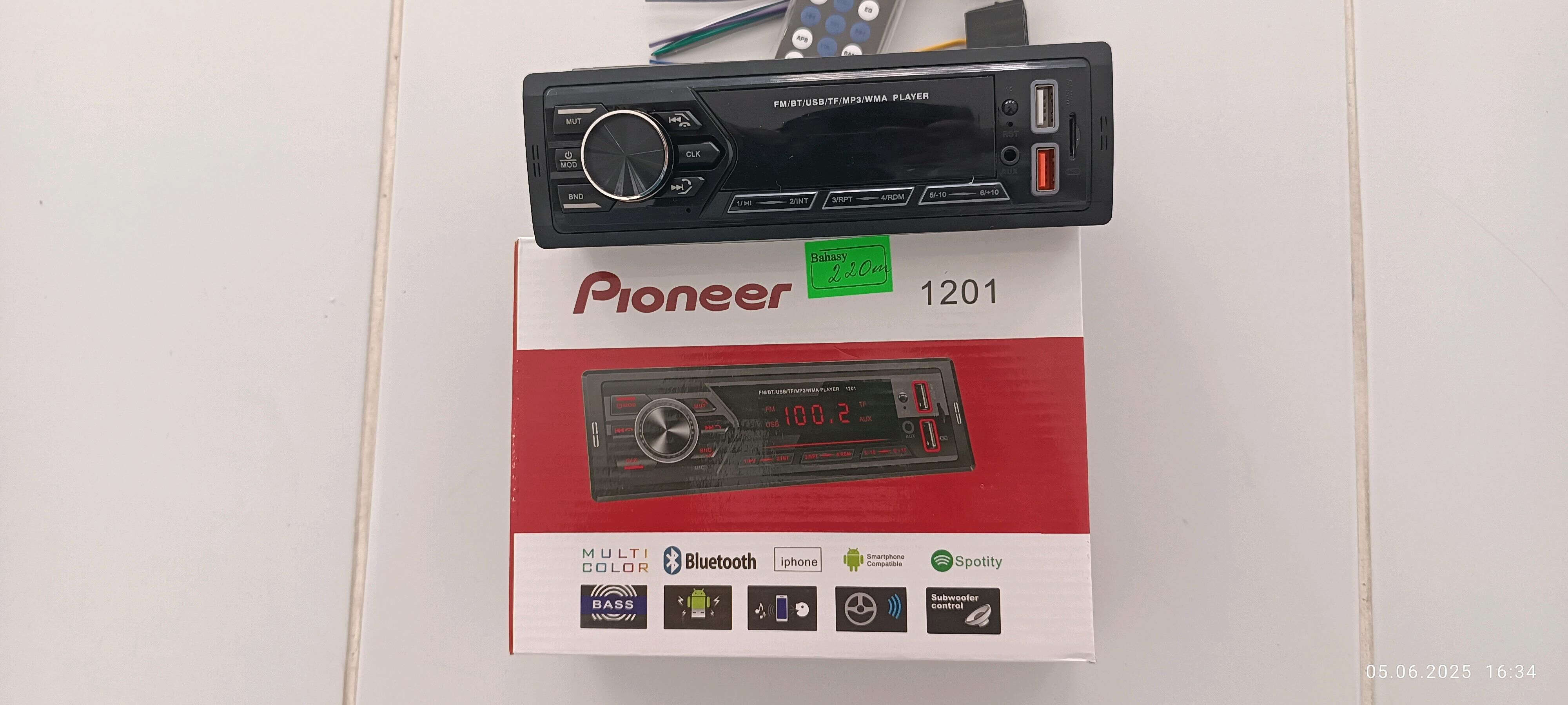 pioneer magnitafon 220 TMT - Бахарден - img 2