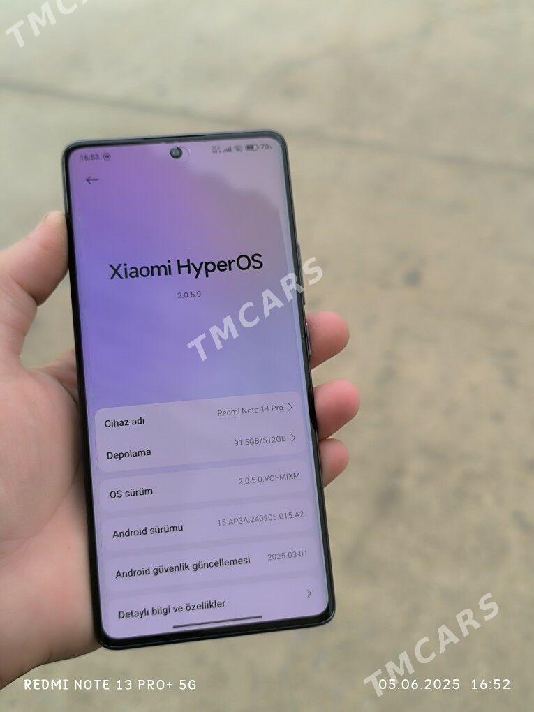 Redmi Note 14Pro (12+12/512) - Гумдаг - img 3
