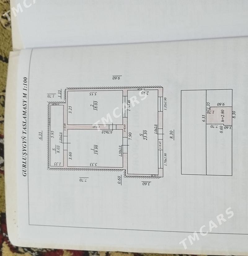 Änew plan jay baha dusdi - Ак-Бугдайский этрап - img 2