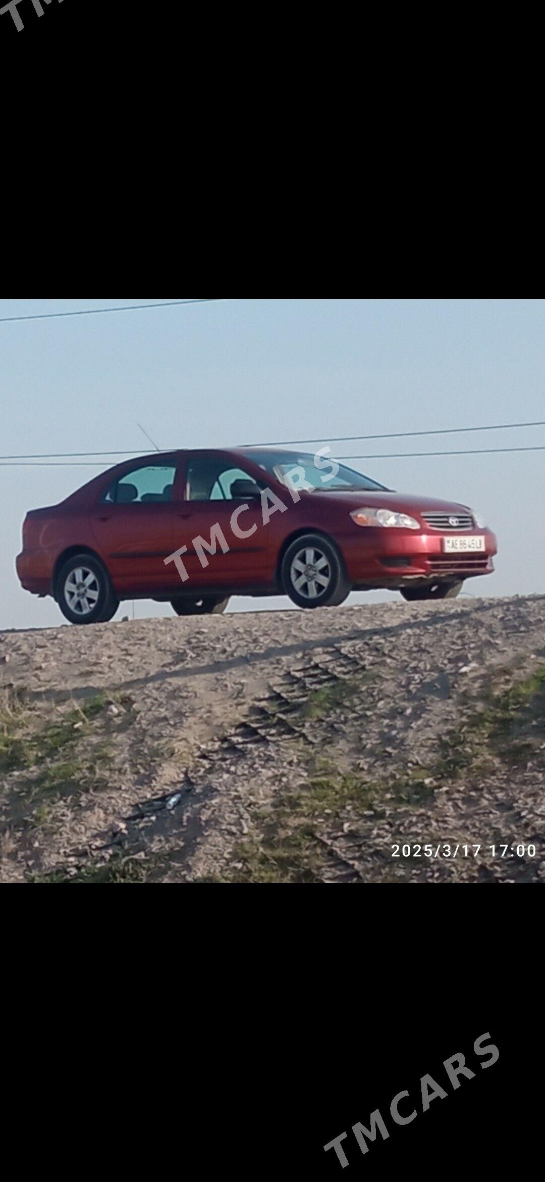 Toyota Corolla 2005 - 115 000 TMT - Türkmenabat - img 3