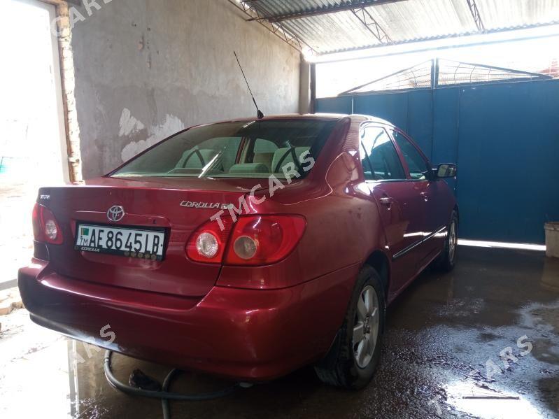 Toyota Corolla 2005 - 115 000 TMT - Türkmenabat - img 5