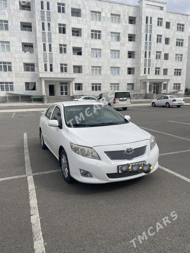 Toyota Corolla 2009 - 135 000 TMT - Ak bugdaý etraby - img 6