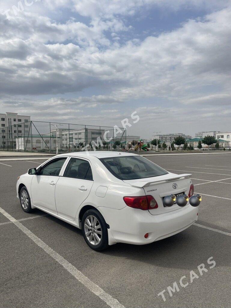 Toyota Corolla 2009 - 135 000 TMT - Ak bugdaý etraby - img 4