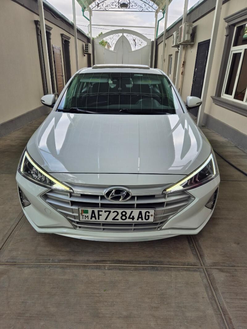 Hyundai Elantra 2019 - 240 000 TMT - Ашхабад - img 10