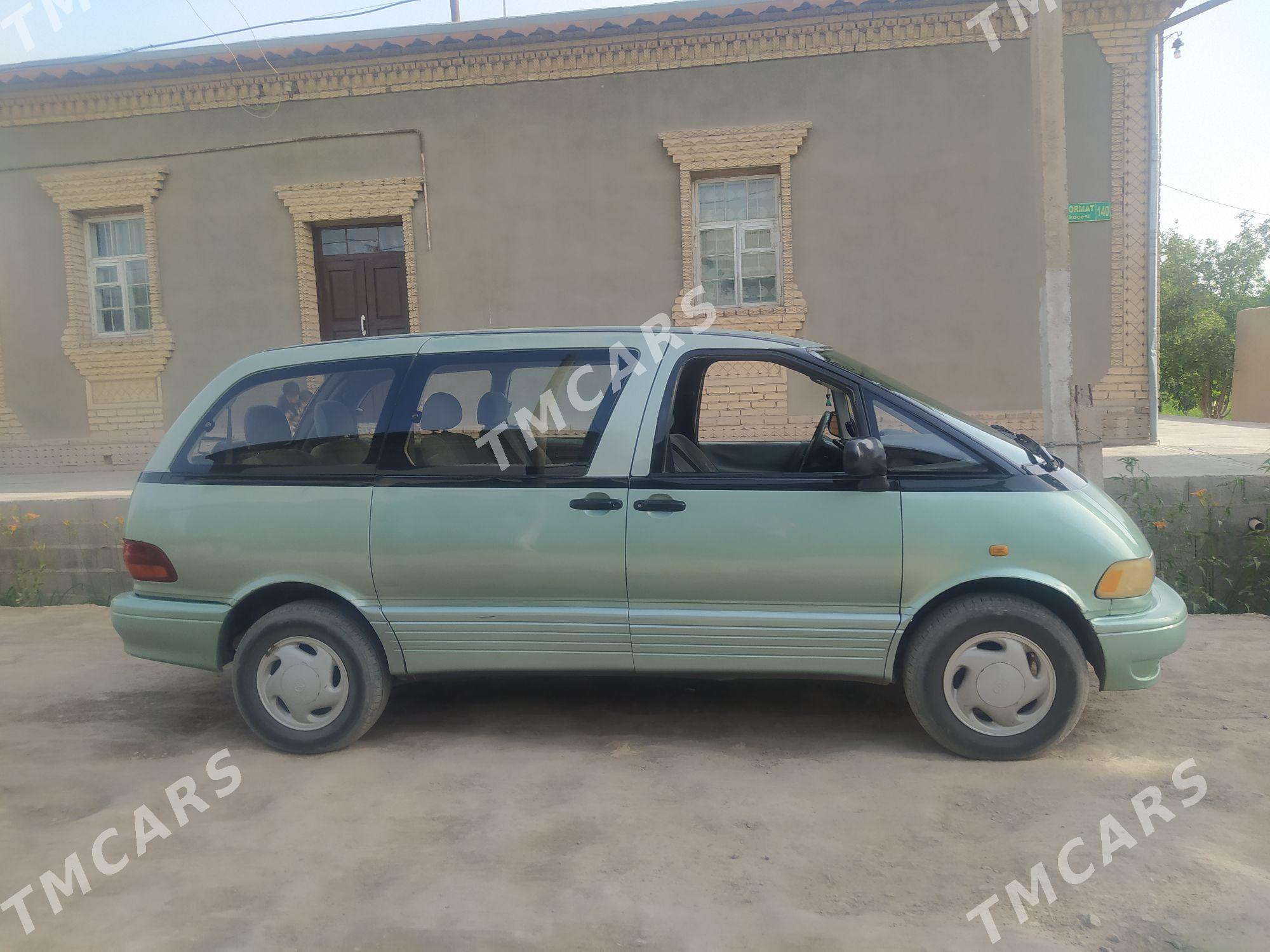 Toyota Previa 2000 - 92 000 TMT - Гурбансолтан Едже - img 3