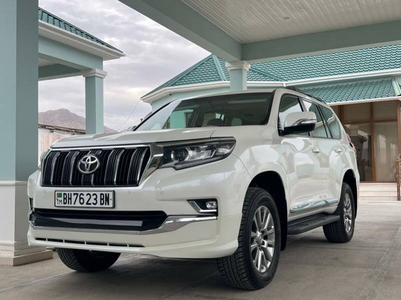 Toyota Land Cruiser Prado 2021 - 880 000 TMT - Balkanabat - img 7