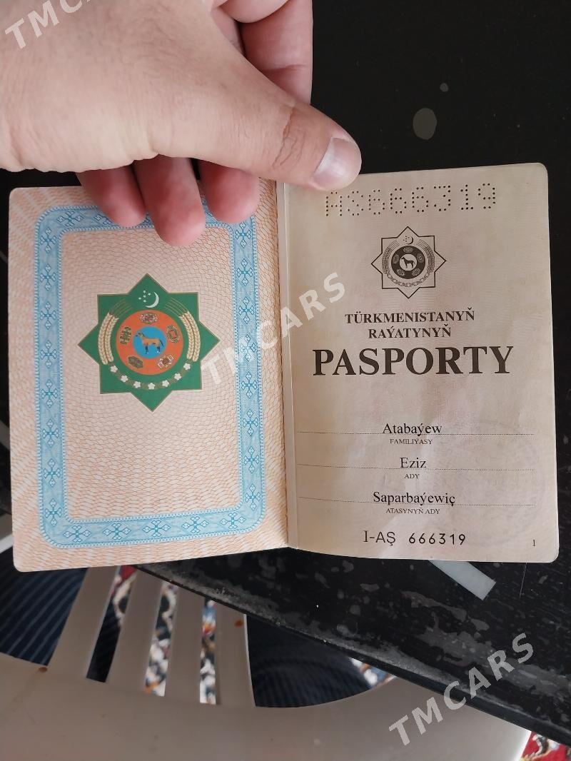 pasport - Ашхабад - img 2